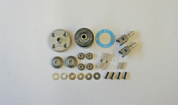 Mugen Differenzial Komplettset VA/HA 44 Zähne MBX-8
