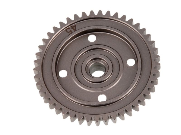 Mugen High Traction Differenzial Hauptzahnrad # 45Z MBX8/8T