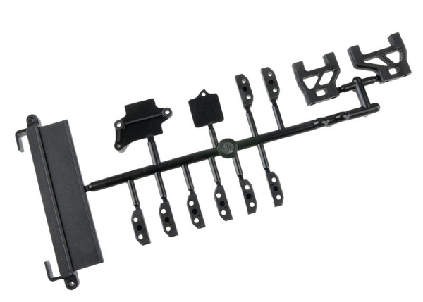 Mugen Akku Befestigung MBX-7/ MBX-8 inklusive Zubehör