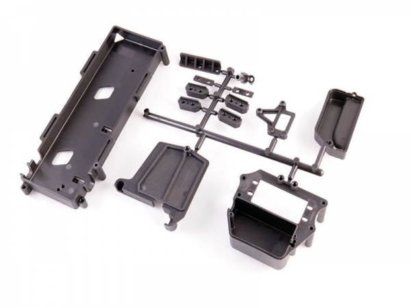 Mugen Radioeinbau-Set beim MBX-8 ECO