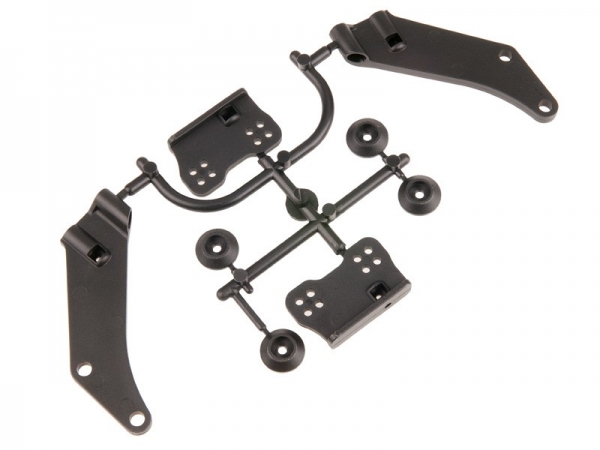 Mugen Spoilerbefestigung hinten # MBX-7R