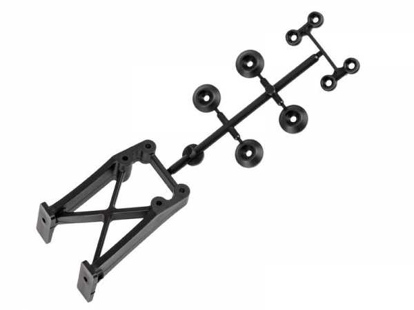 Mugen Spoilerhalterung (+15mm) MBX-8/E,8T/E