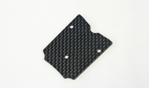 Mugen REAR WING MOUNT PLATE (CFRP) MBX8R