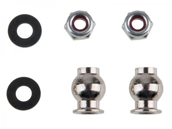 Mugen Stoßdämpfer MBX-7 Set # hinten