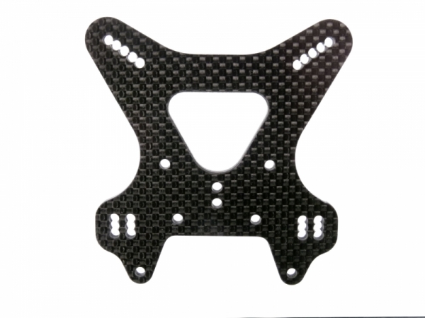 Mugen Dämpfer Befestigungsplatte MBX-7 # hinten NEW