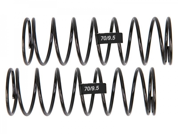 Mugen Dämpfer Federn MBX-7 1.6mm L70/ 9.50T # vorn