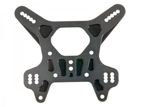 Mugen Dämpfer Befestigungsplatte hinten # MBX-7R