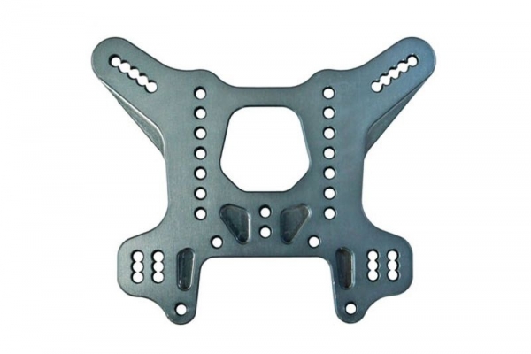 Mugen Dämpfer Multi Wing Befestigungsplatte hinten MBX-8/E