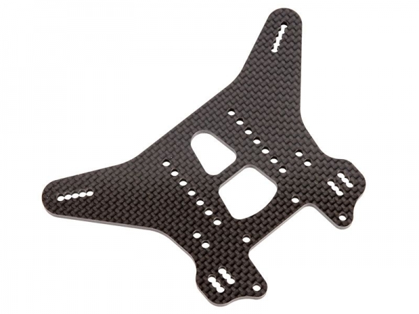 Mugen Kohlefaser Dämpfer Befestigungsplatte hinten MBX-8T
