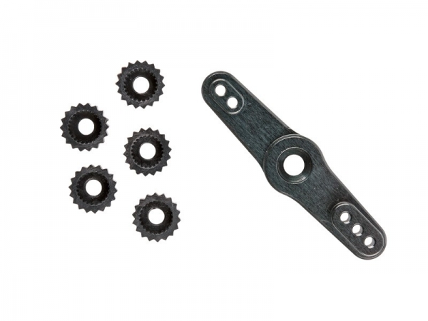 Mugen Anlenkung MBX-7 Gas/Bremse # Aluminium