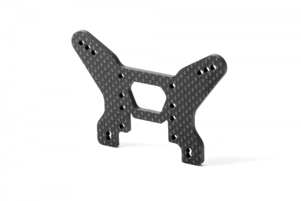 XRAY XB4 Carbon Dämpferbrücke hinten 3.0mm