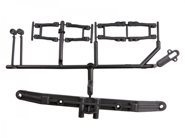 Mugen Heckbrücke MRX-5 extra harte Ausführung