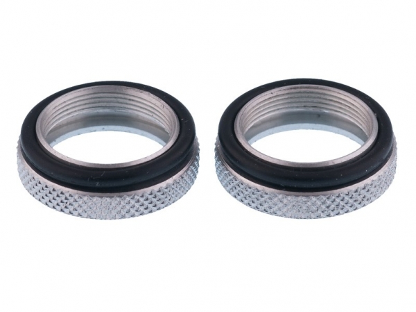 Mugen Dämpfer Einstellmuttern inklusive O-Ring