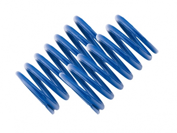 Mugen Dämpfer Federn  HA hellblau