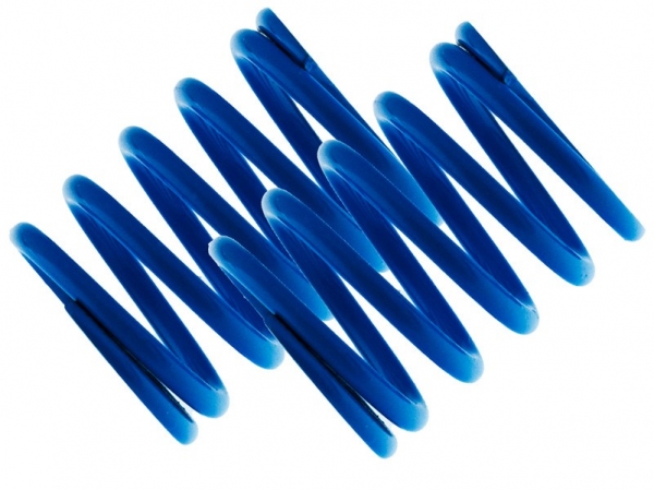 Mugen Dämpfer Federn  VA blau MTX