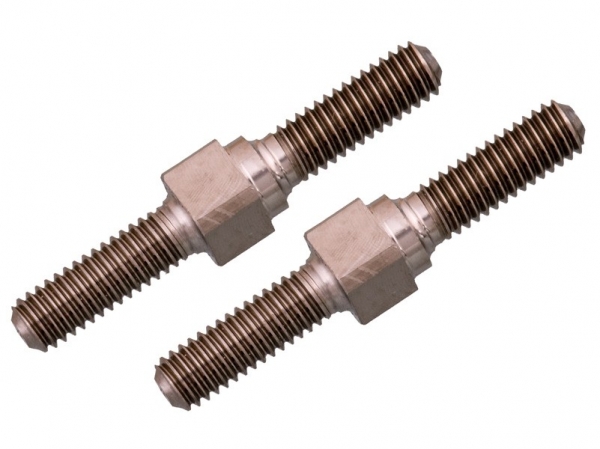 Mugen Einstellgestänge Re/Li 22mm (Titan)