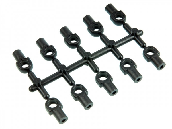 Mugen Querlenker HA oben Kunstoffteile Set # WC Edition