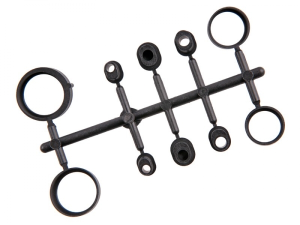 Mugen Exzenter-Führungseinsätze divers (10) MRX-5