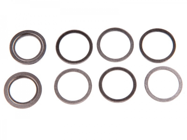 Mugen Distanzscheiben Riemenradaufnahme (2+8) MRX-5