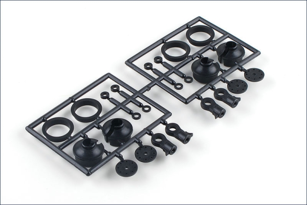 Kyosho Kugelpfannen#fuer Daempfer MP10 (4) IF-346-05C