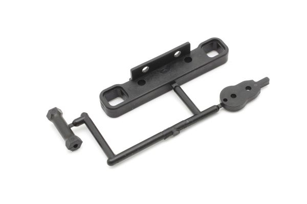 Kyosho Querlenkeraufnahme Hinten Kyosho Inferno MP10RS - Hinten-Unten