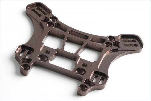 Kyosho Daempferbruecke#hinten, hart, grau ST-RR EVO