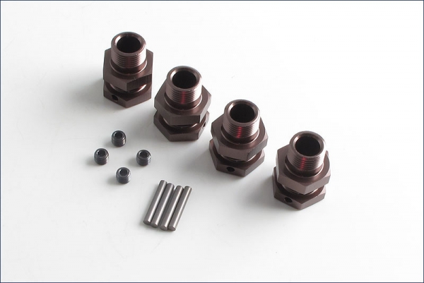 IFW-328GM Kyosho Radmitnehmer#lang, grau (4)