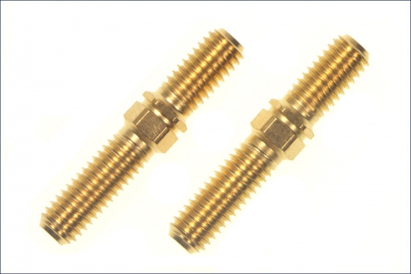 IFW123 Kyosho Gewindestange r/l, Querlenker hart