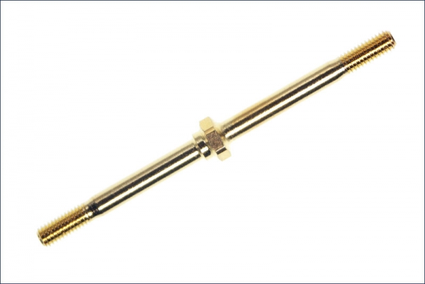 IFW-165 Kyosho Gewindestange hart, 3x52mm