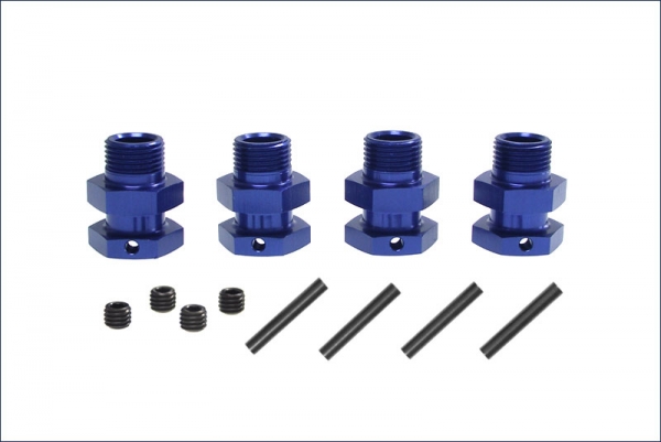 IFW-328BL Kyosho Radmitnehmer lang, blau (4)