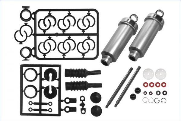 IS-105 Kyosho BigBore Shock M, vorn