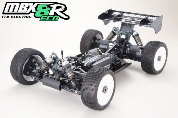 Mugen Seiki MBX8R ECO 1/8 Electric Buggy Kit Premium Edition
