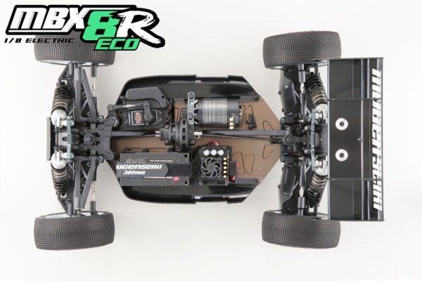 Mugen Seiki MBX8R ECO 1/8 Electric Buggy Kit Premium Edition