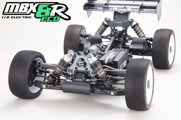 Mugen Seiki MBX8R ECO 1/8 Electric Buggy Kit Premium Edition