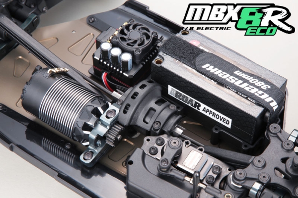 Mugen Seiki MBX8R ECO 1/8 Electric Buggy Kit Premium Edition