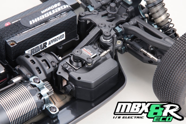 Mugen Seiki MBX8R ECO 1/8 Electric Buggy Kit Premium Edition