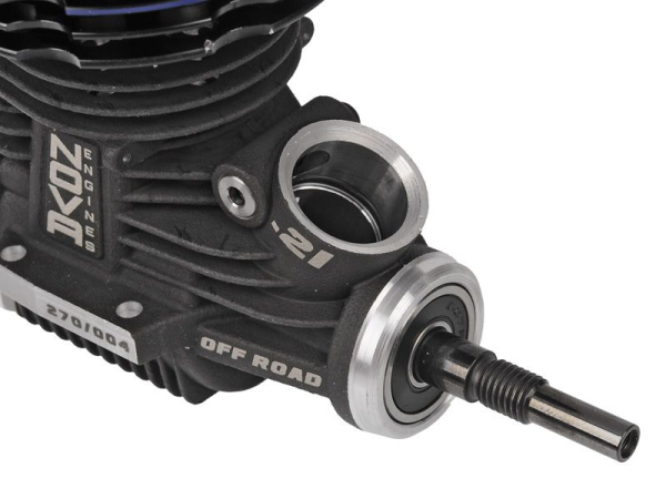 Nova Engines BK27 Nitro Off-Road .21 Motor 3-Kanal DLC mit Keramik Lagern