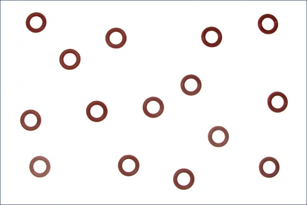 ORG06 Kyosho O-Ring für Differential ID6mm (15)