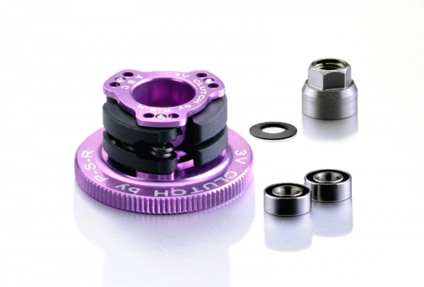 P-S-R 3V² Buggy Clutch Carbon 34mm Black Edition