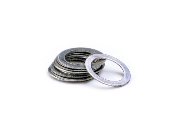 P-S-R  Passscheiben (Edelstahl 1.4301/1.4310), 5x7x0,2mm (10)