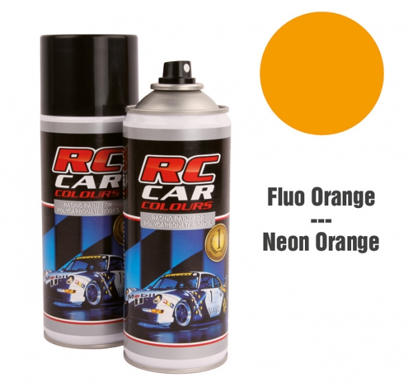 Robitronic Lexan Spray Fluo Orange 1006 150 ml