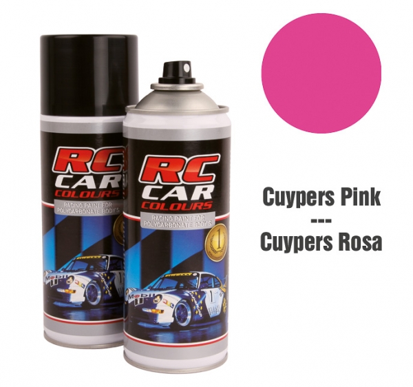Robitronic Lexan Spray Cuypers Pink 1009 150 ml