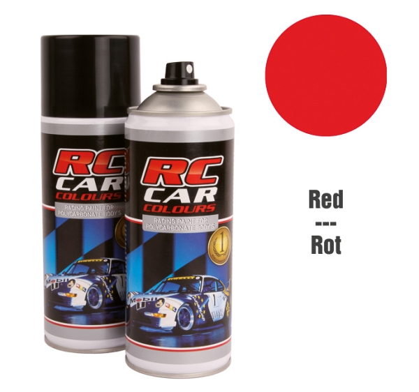 Robitronic Lexan Spray Rot 110 150 ml