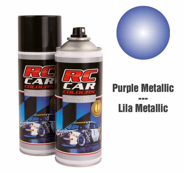 Robitronic Lexan Spray Purple Metalic 930 150 ml