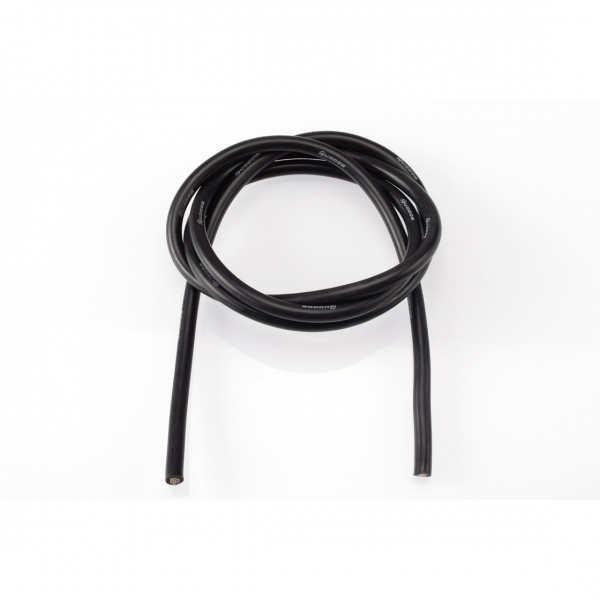 RUDDOG 10awg (5,3qmm) Silicone Wire (Black/1m)