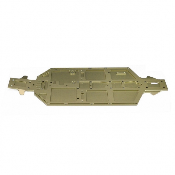 Serpent Chassis Alu "Light" Harteloxiert SRX8E