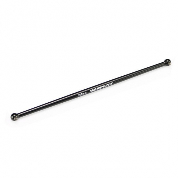 Serpent Antriebswelle Alu Mitte vorne "Block Layout" SRX8E