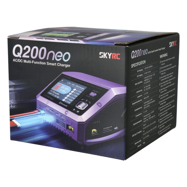 SkyRC Q200 Neo LiPo 1-6s 10A 200W AC