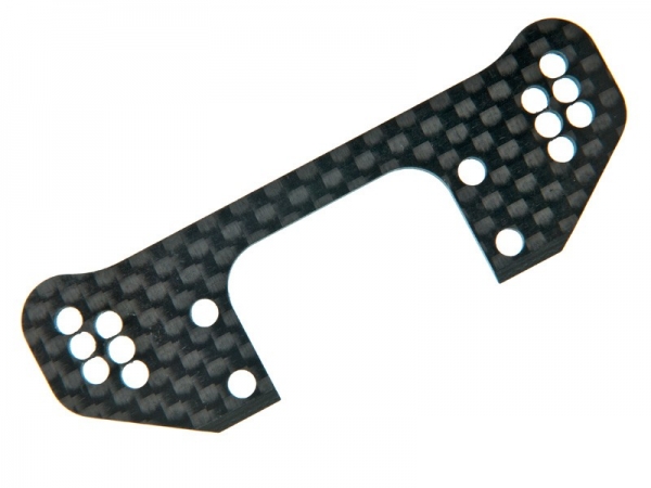 Mugen Querlenkerbefestigungsplatte HA oben MTX-5 NEW2012