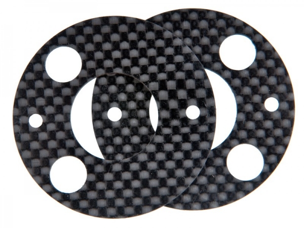 Mugen Aerodynamik-Scheiben Lenkhebel HA MTX6